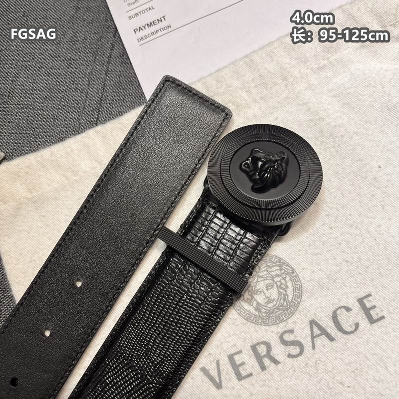 Versace belt 40mmX95-125cm 8L520